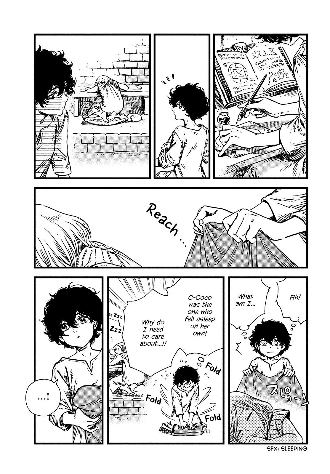 Tongari Booshi no Atorie Chapter 44 page 15 - Chapter 44