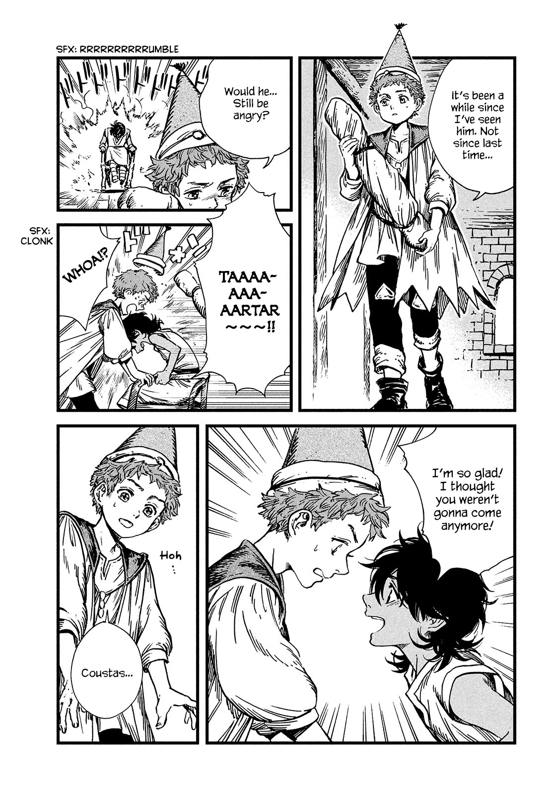 Tongari Booshi no Atorie Chapter 44 page 17 - Chapter 44