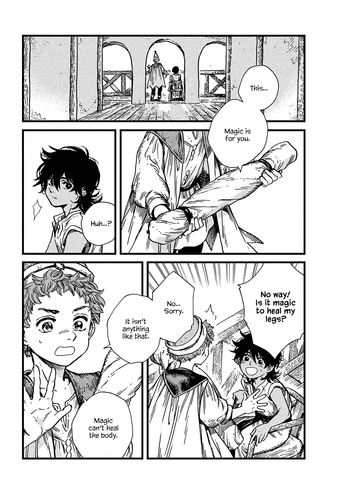 Tongari Booshi no Atorie Chapter 44 page 18 - Chapter 44