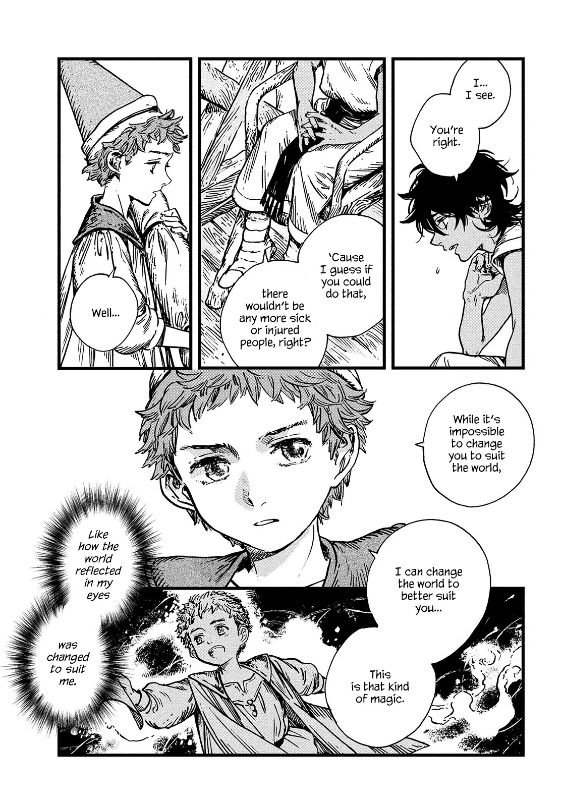 Tongari Booshi no Atorie Chapter 44 page 19 - Chapter 44