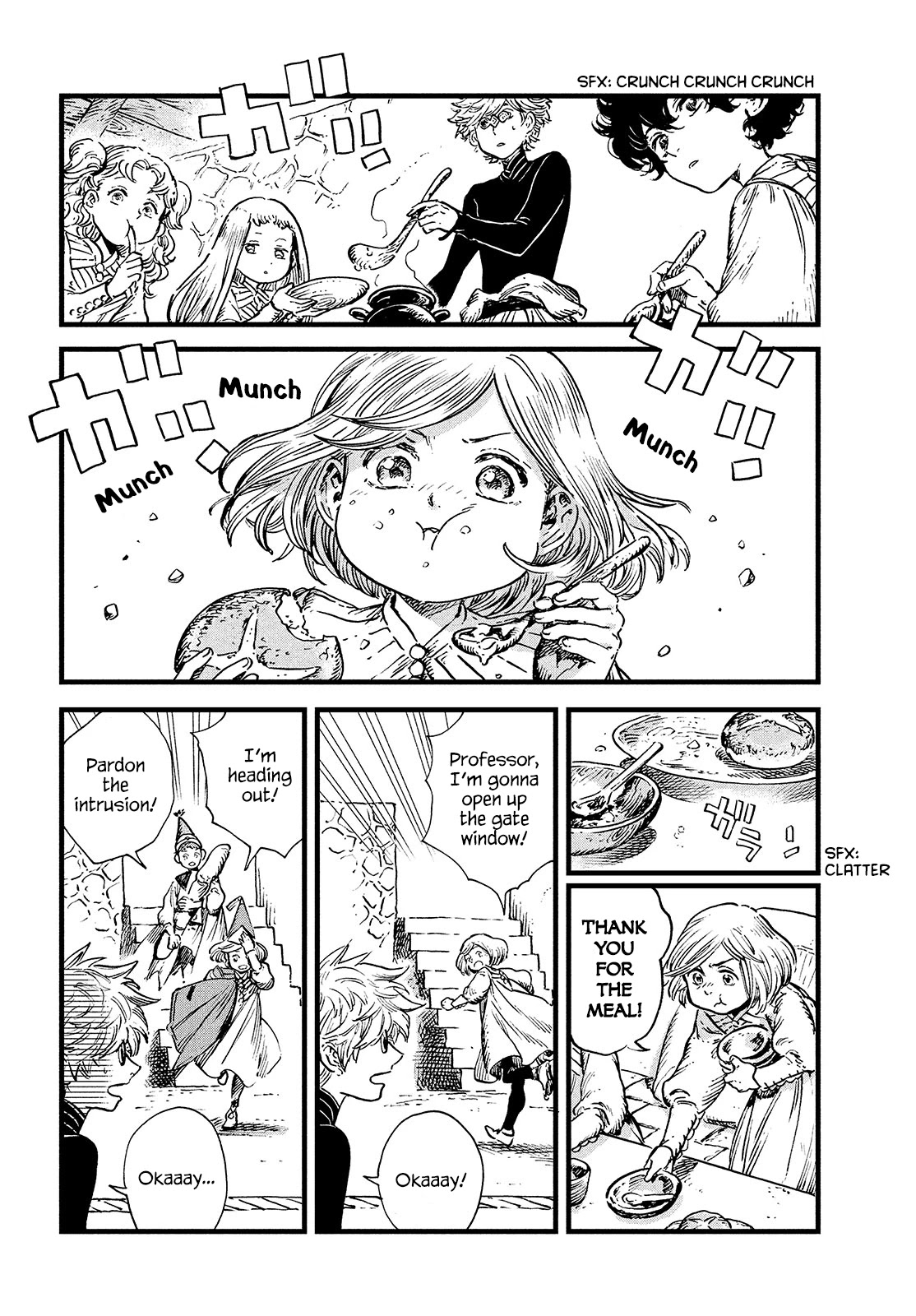 Tongari Booshi no Atorie Chapter 44 page 2 - Chapter 44