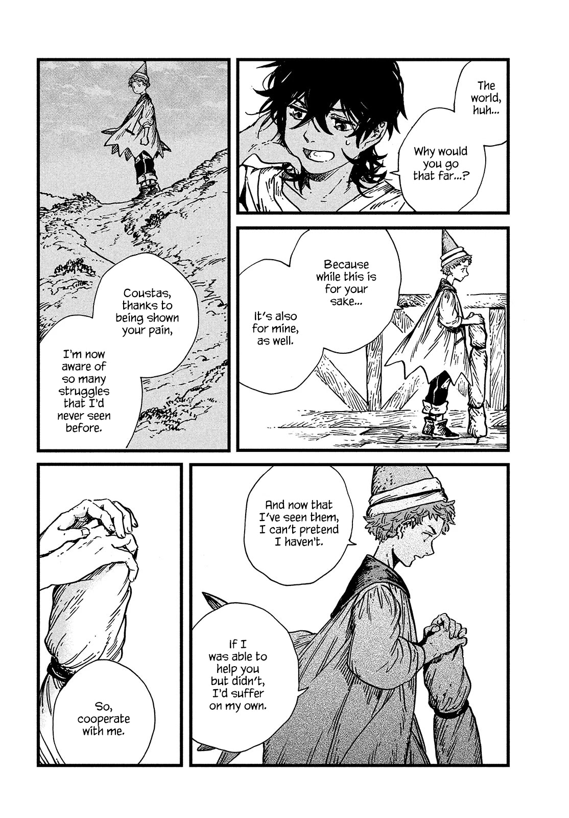 Tongari Booshi no Atorie Chapter 44 page 20 - Chapter 44