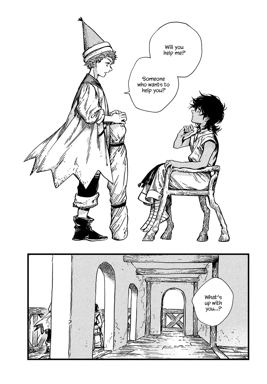 Tongari Booshi no Atorie Chapter 44 page 21 - Chapter 44
