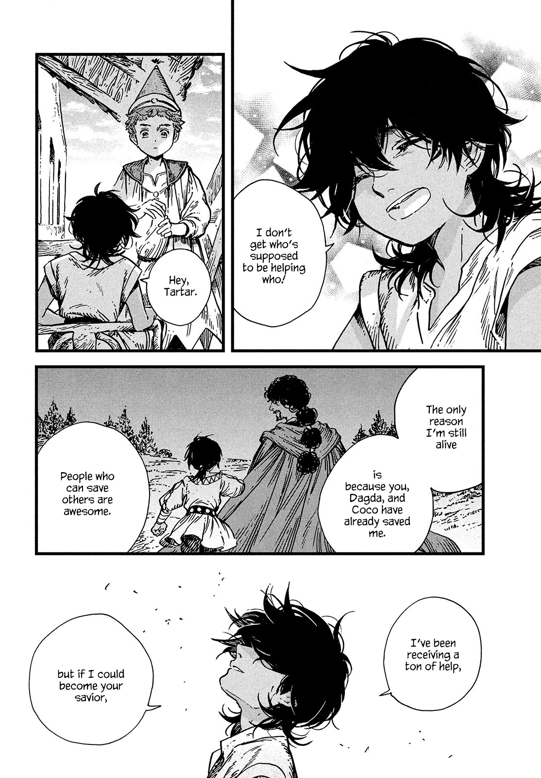 Tongari Booshi no Atorie Chapter 44 page 22 - Chapter 44