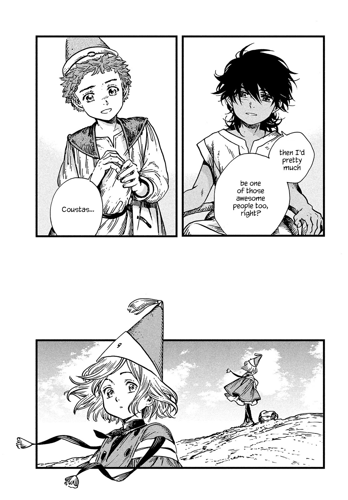 Tongari Booshi no Atorie Chapter 44 page 23 - Chapter 44