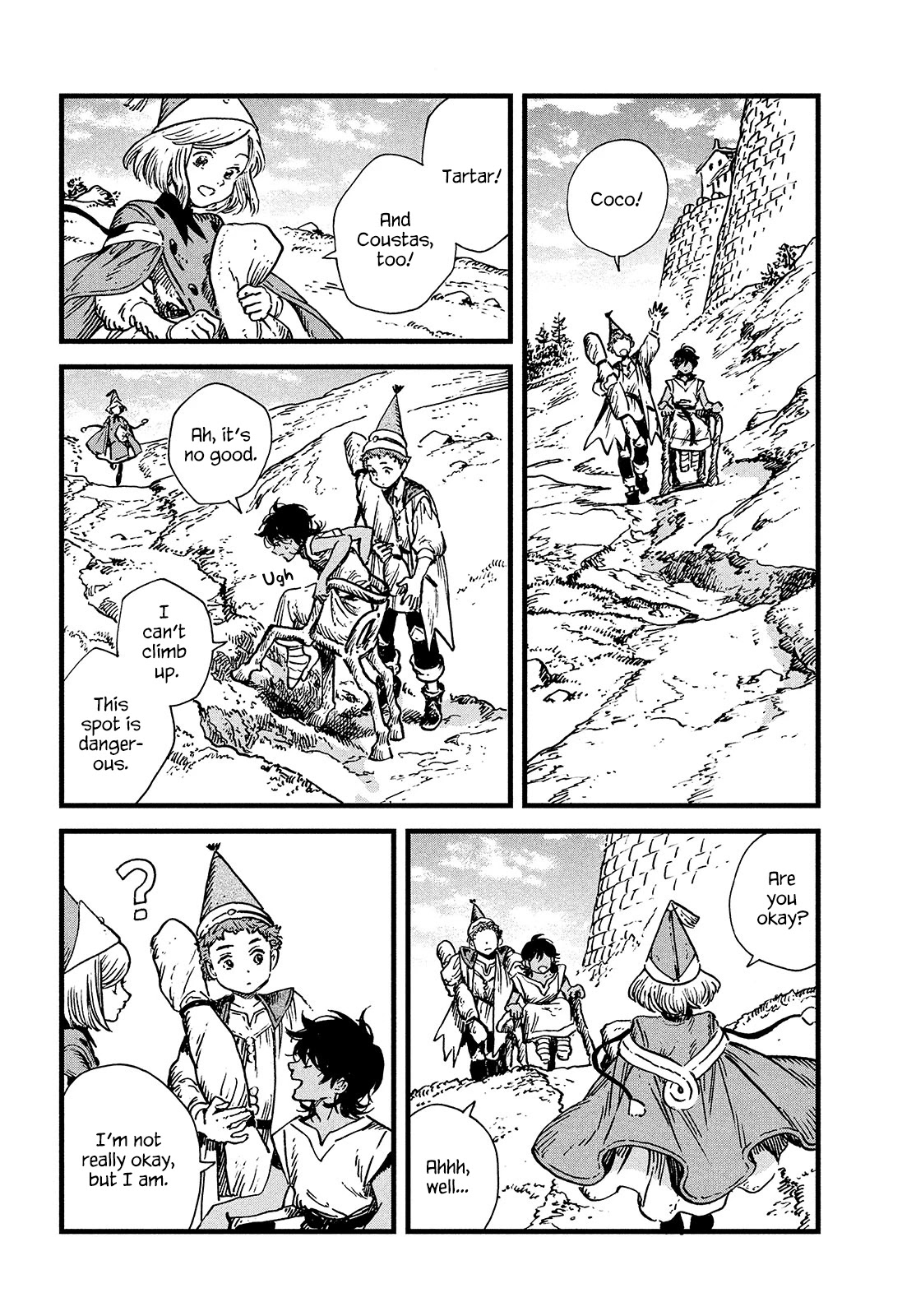 Tongari Booshi no Atorie Chapter 44 page 24 - Chapter 44