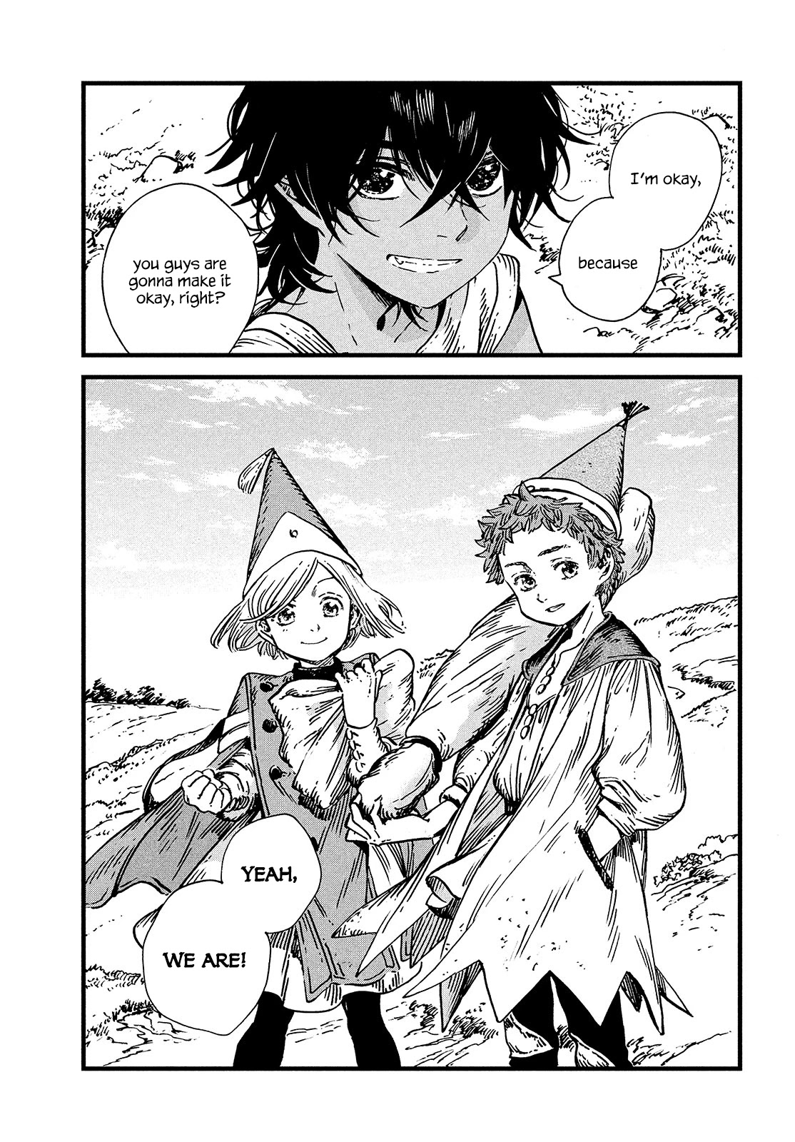 Tongari Booshi no Atorie Chapter 44 page 25 - Chapter 44