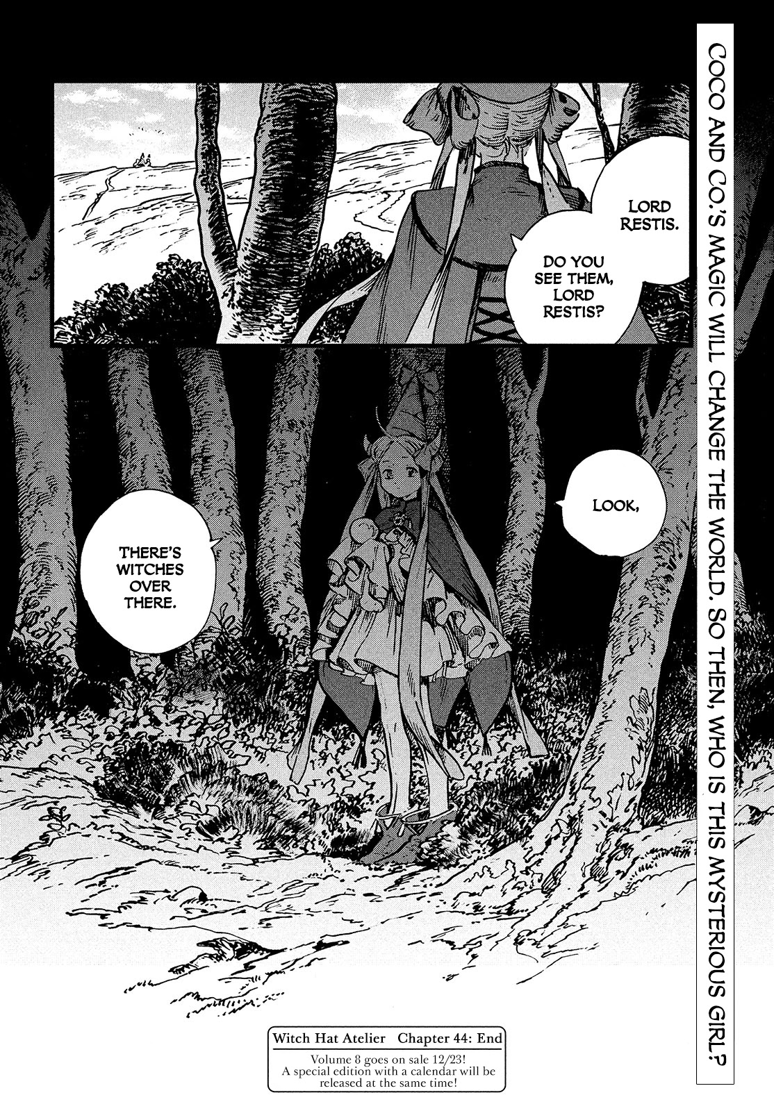 Tongari Booshi no Atorie Chapter 44 page 26 - Chapter 44