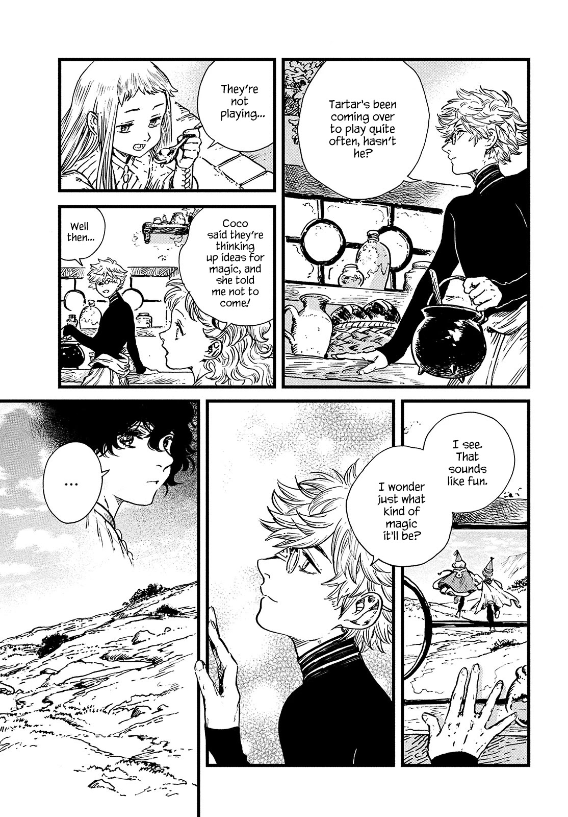Tongari Booshi no Atorie Chapter 44 page 3 - Chapter 44