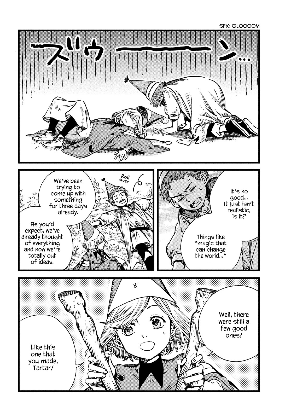 Tongari Booshi no Atorie Chapter 44 page 4 - Chapter 44