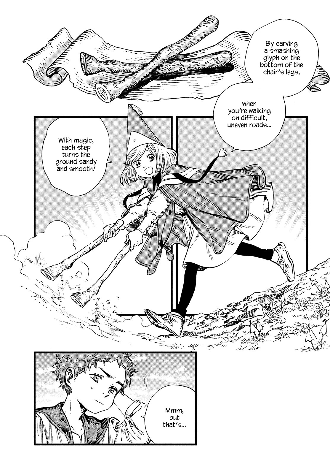 Tongari Booshi no Atorie Chapter 44 page 5 - Chapter 44
