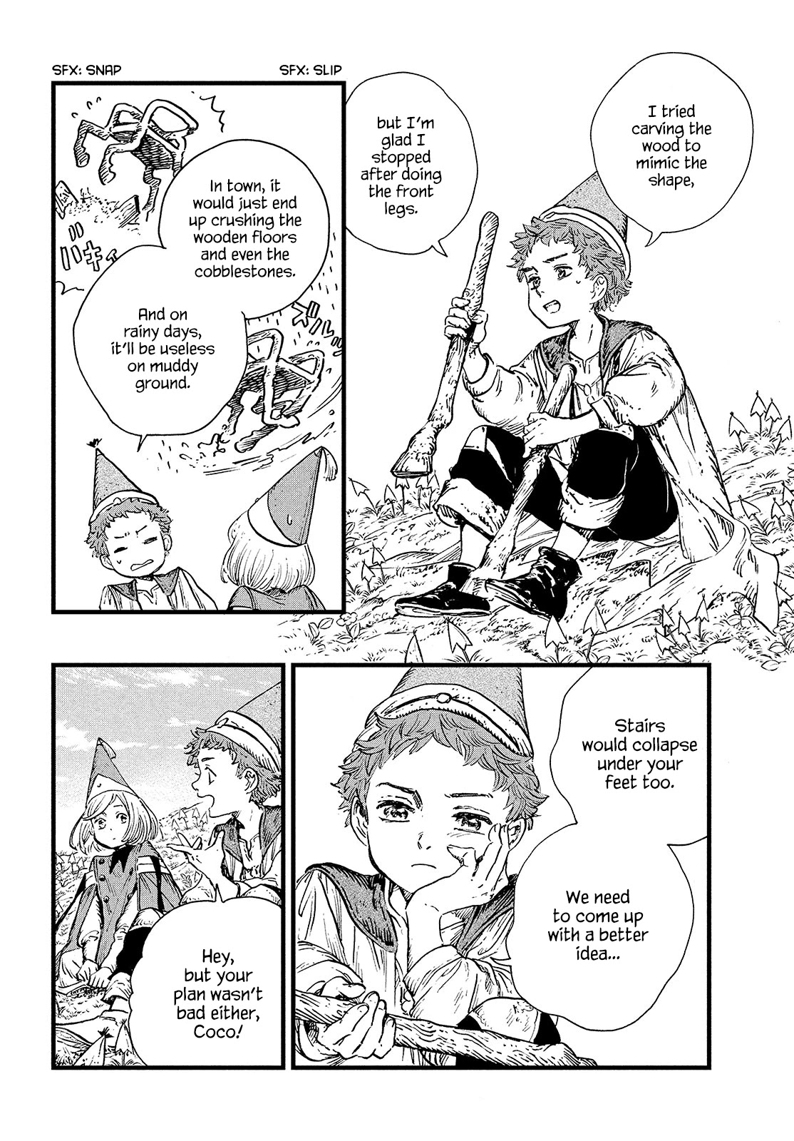Tongari Booshi no Atorie Chapter 44 page 6 - Chapter 44