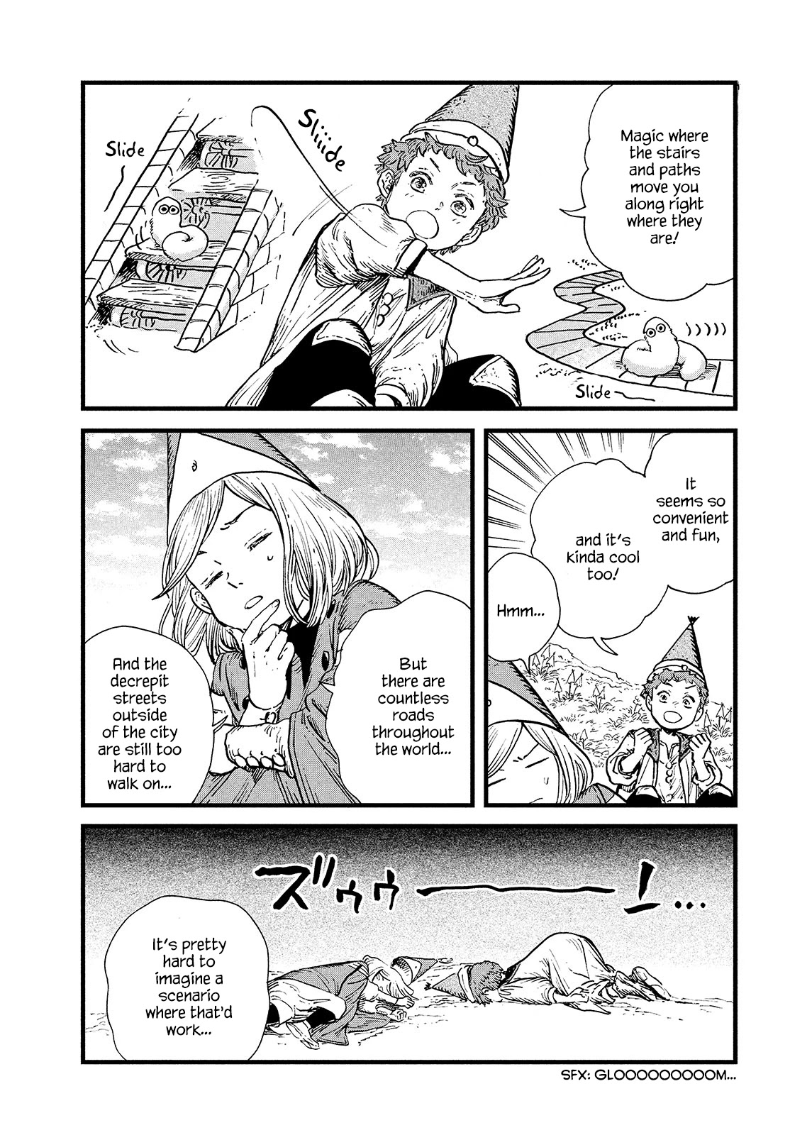 Tongari Booshi no Atorie Chapter 44 page 7 - Chapter 44