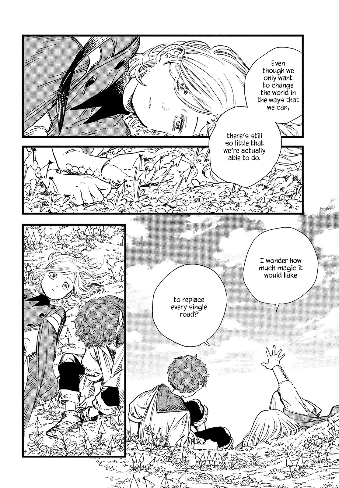 Tongari Booshi no Atorie Chapter 44 page 8 - Chapter 44