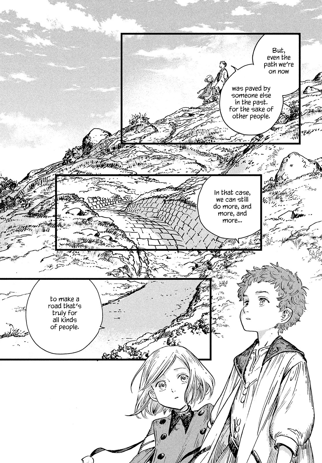 Tongari Booshi no Atorie Chapter 44 page 9 - Chapter 44