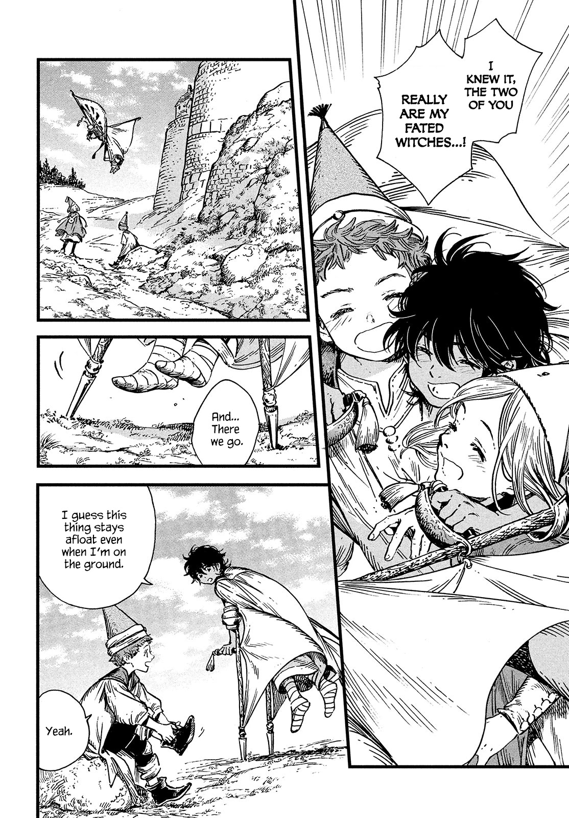 Tongari Booshi no Atorie Chapter 45 page 10 - Chapter 45