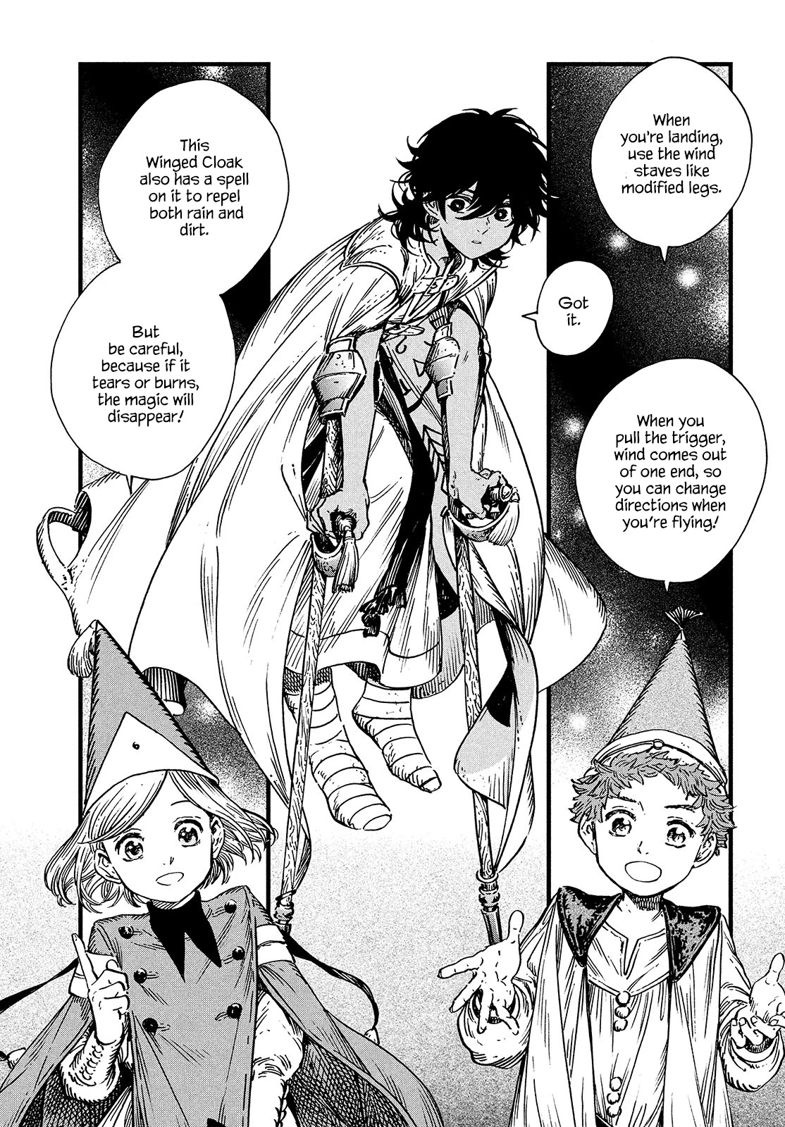 Tongari Booshi no Atorie Chapter 45 page 11 - Chapter 45