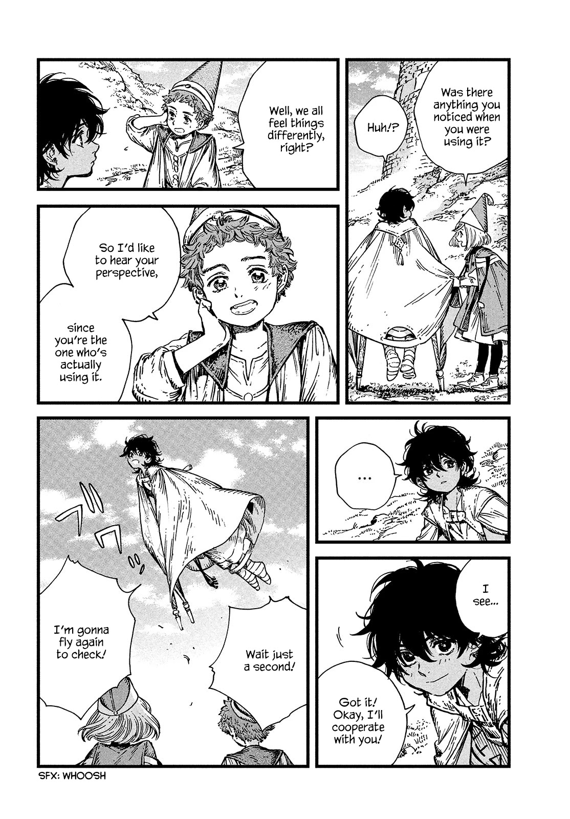 Tongari Booshi no Atorie Chapter 45 page 12 - Chapter 45