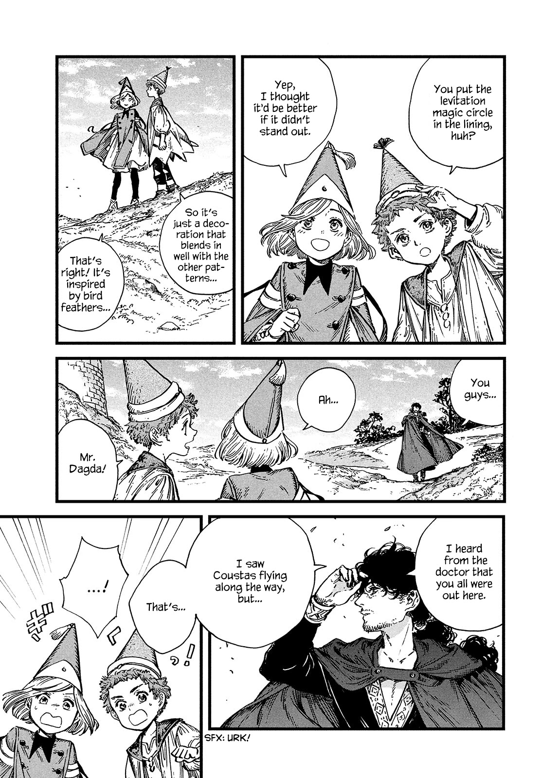 Tongari Booshi no Atorie Chapter 45 page 13 - Chapter 45