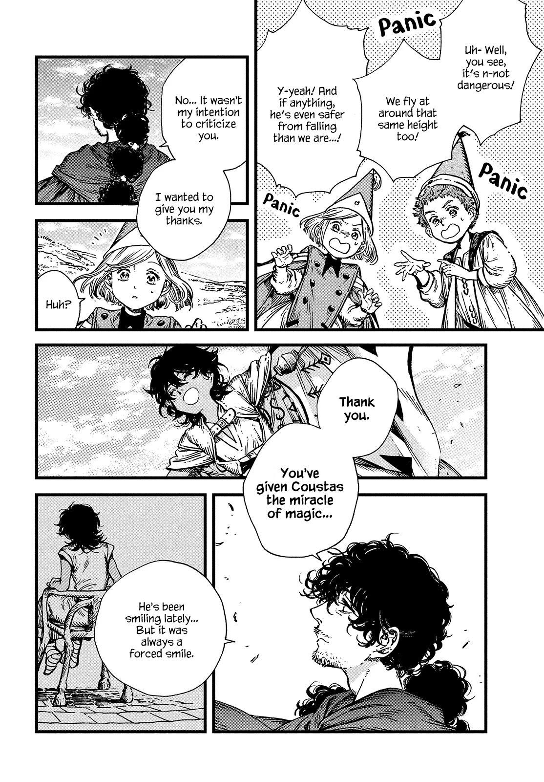 Tongari Booshi no Atorie Chapter 45 page 14 - Chapter 45