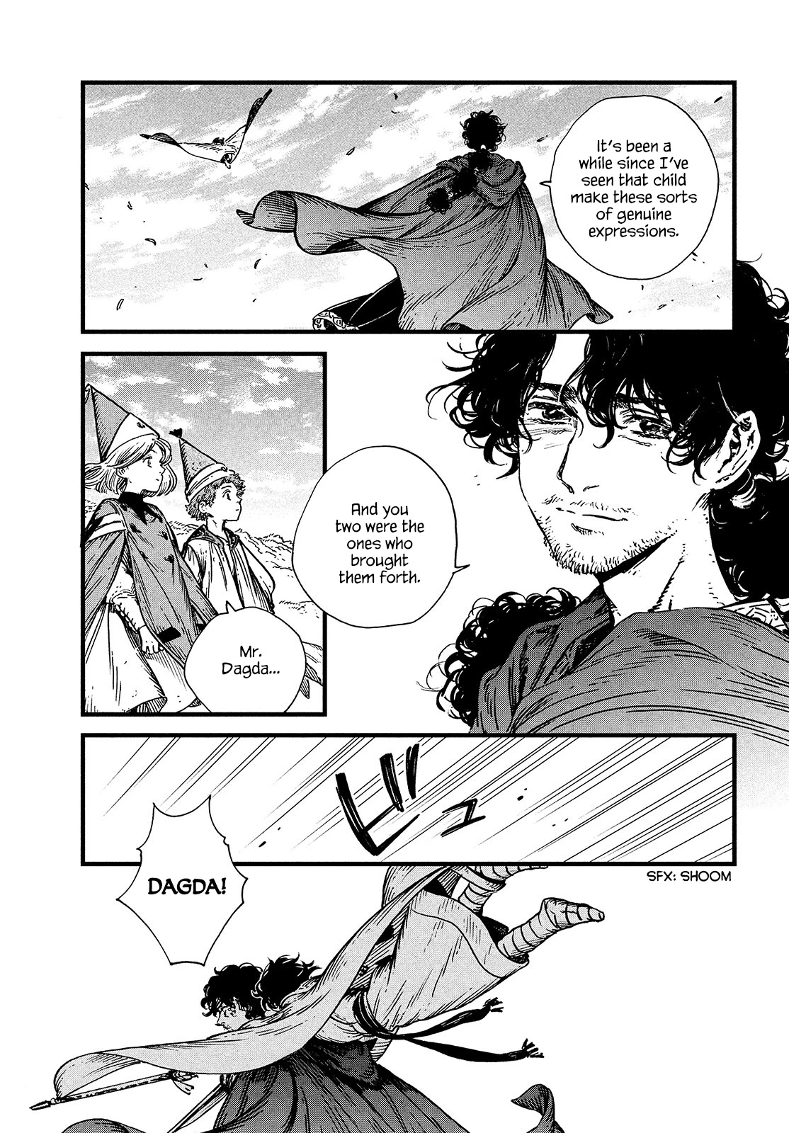 Tongari Booshi no Atorie Chapter 45 page 15 - Chapter 45