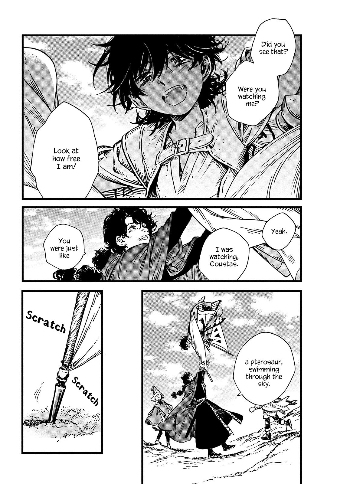 Tongari Booshi no Atorie Chapter 45 page 16 - Chapter 45