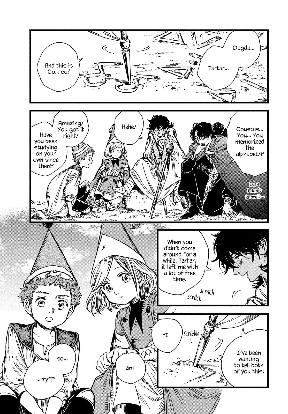 Tongari Booshi no Atorie Chapter 45 page 17 - Chapter 45