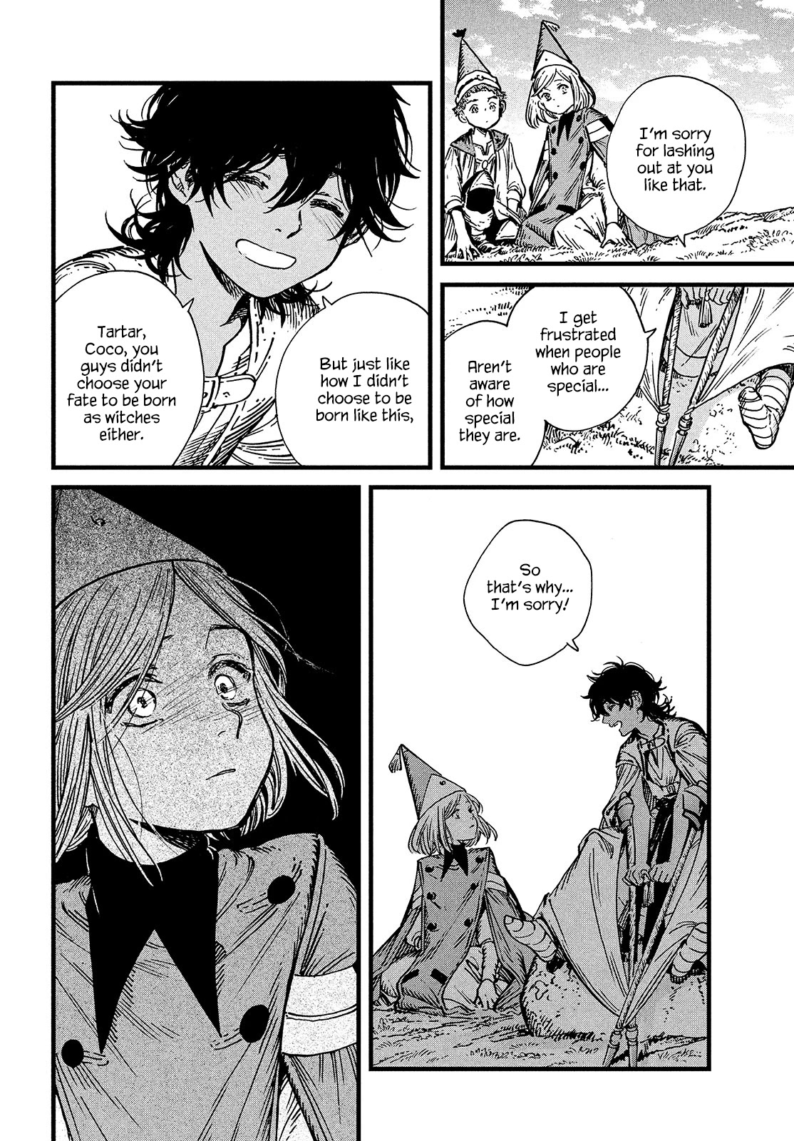 Tongari Booshi no Atorie Chapter 45 page 18 - Chapter 45