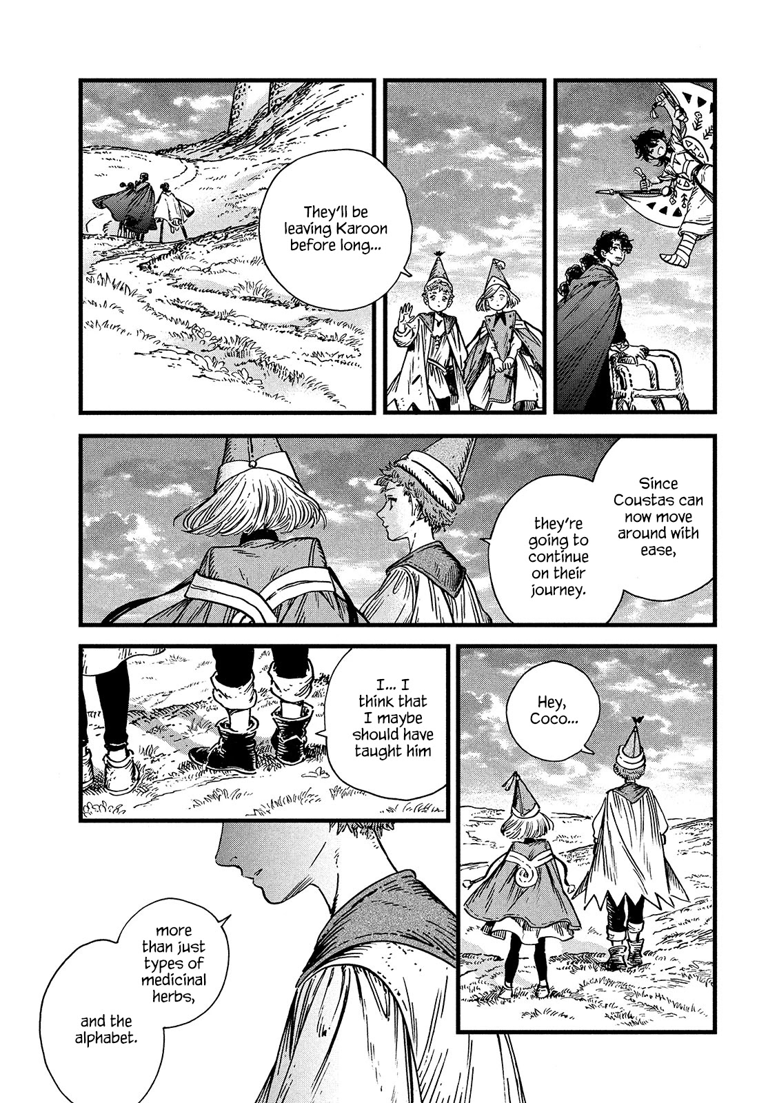 Tongari Booshi no Atorie Chapter 45 page 19 - Chapter 45