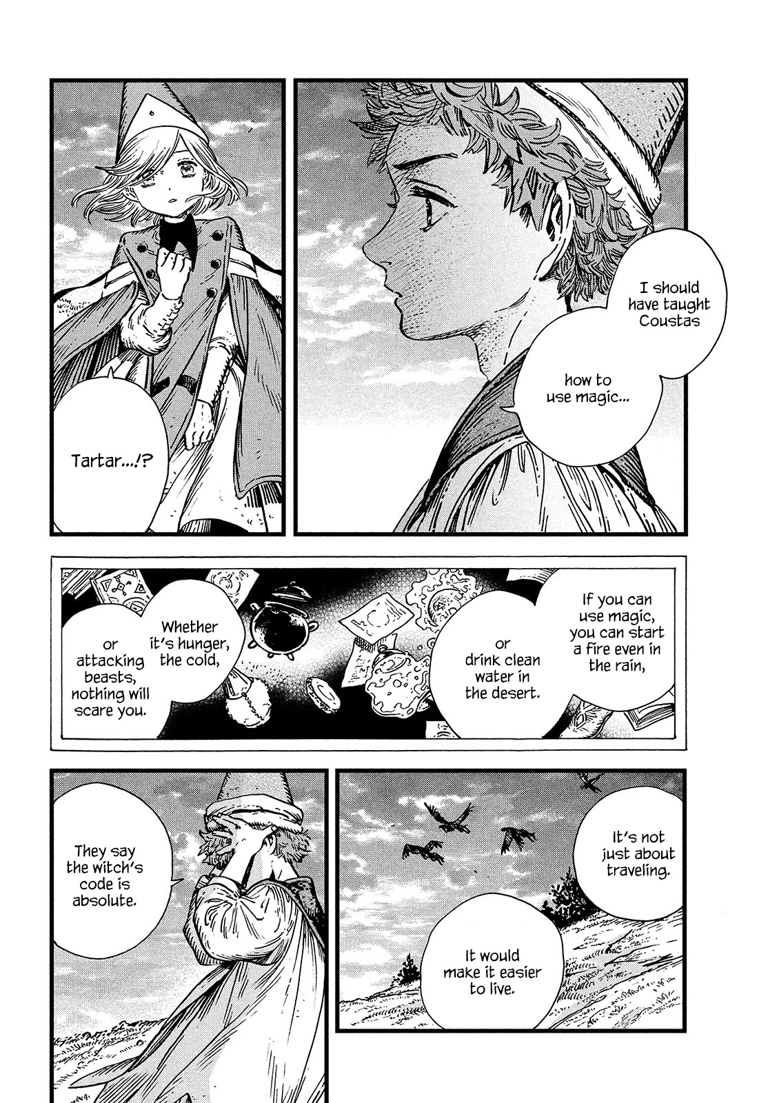 Tongari Booshi no Atorie Chapter 45 page 20 - Chapter 45