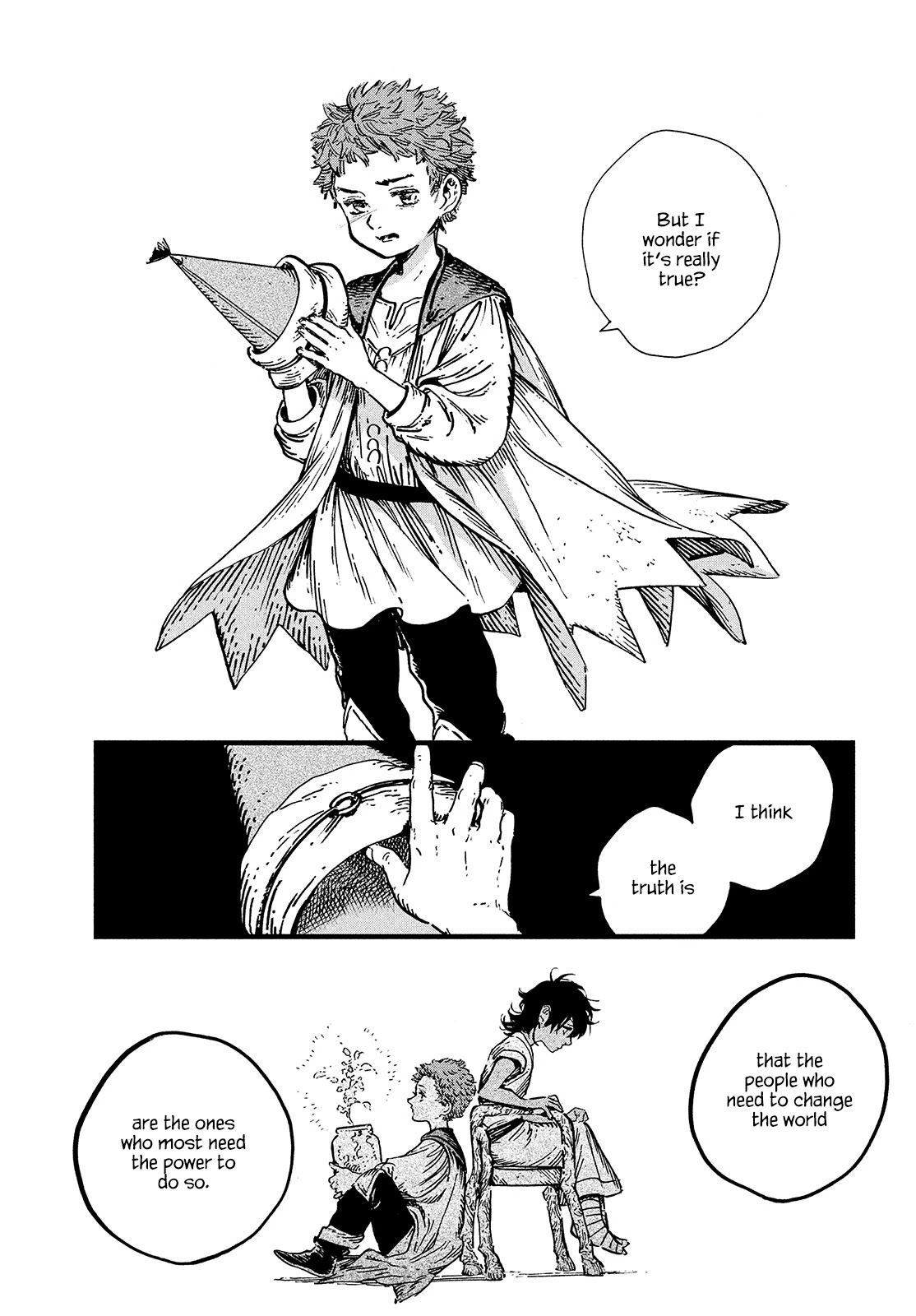 Tongari Booshi no Atorie Chapter 45 page 21 - Chapter 45