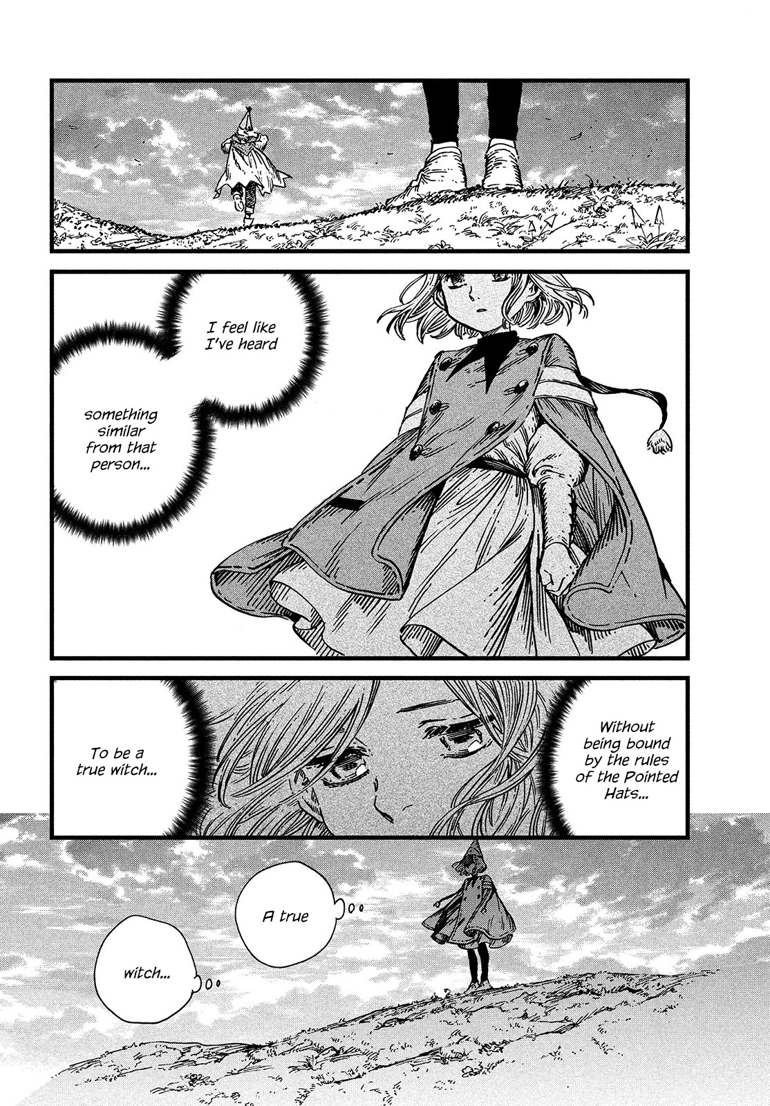 Tongari Booshi no Atorie Chapter 45 page 22 - Chapter 45