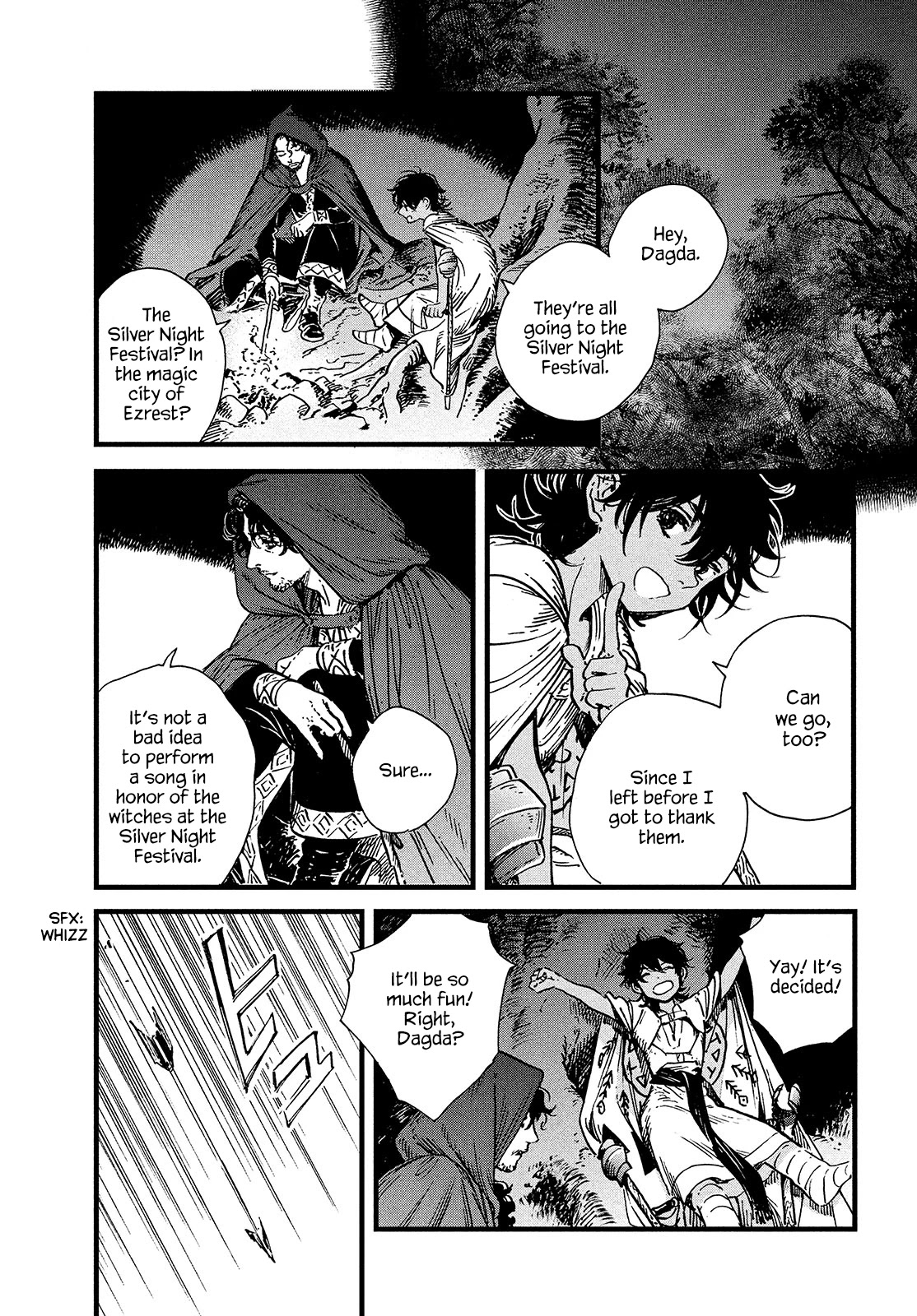 Tongari Booshi no Atorie Chapter 45 page 23 - Chapter 45