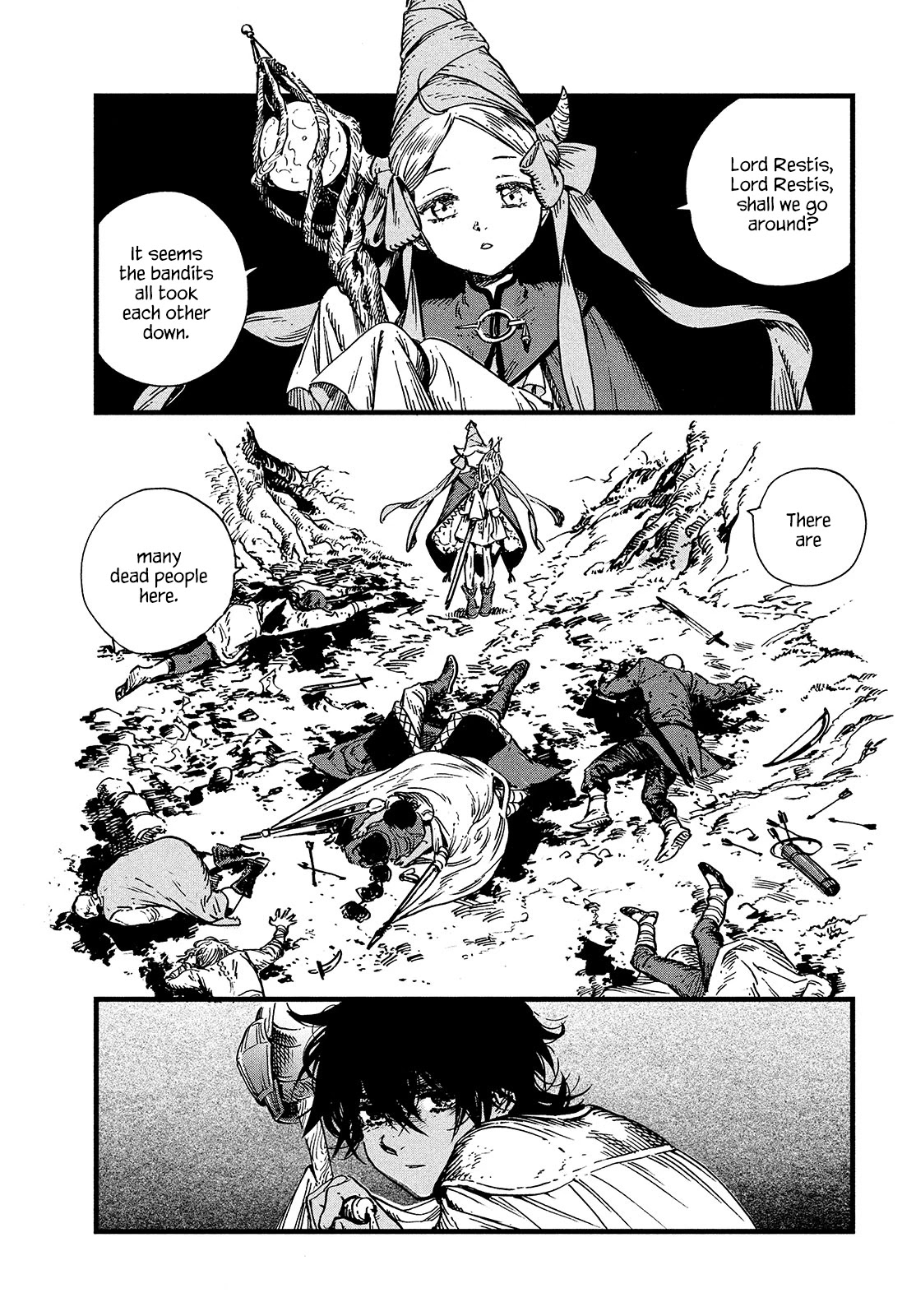 Tongari Booshi no Atorie Chapter 45 page 27 - Chapter 45