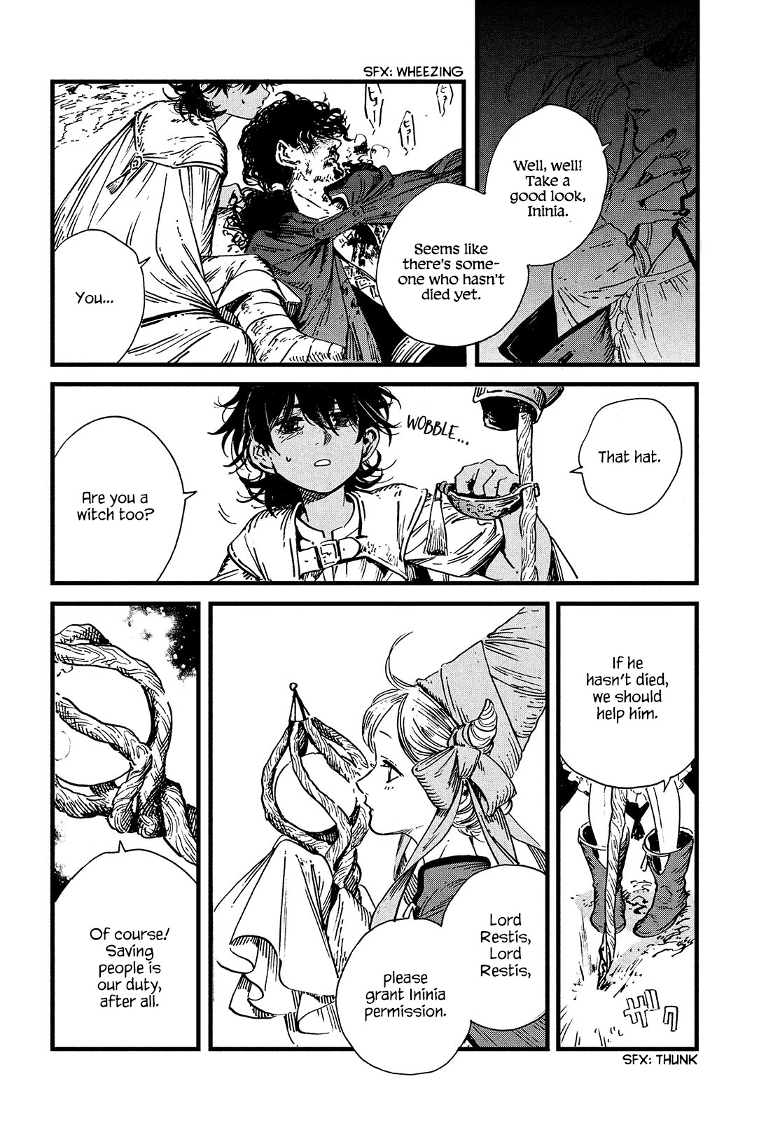 Tongari Booshi no Atorie Chapter 45 page 28 - Chapter 45