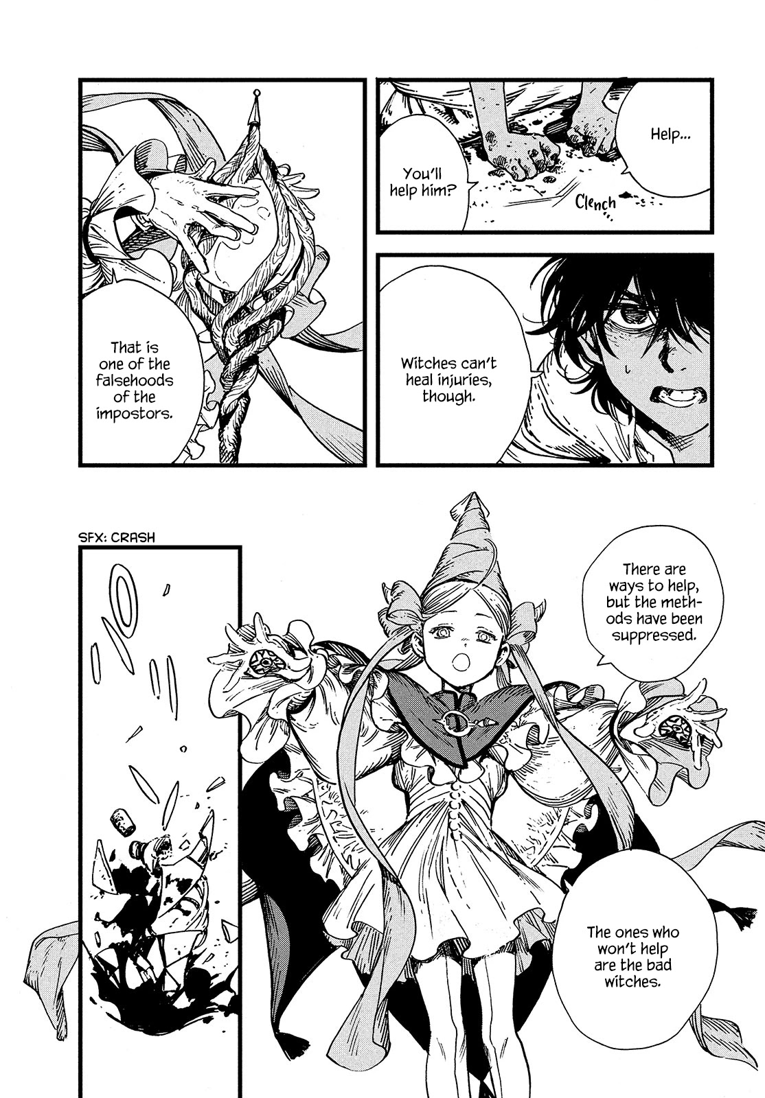 Tongari Booshi no Atorie Chapter 45 page 29 - Chapter 45