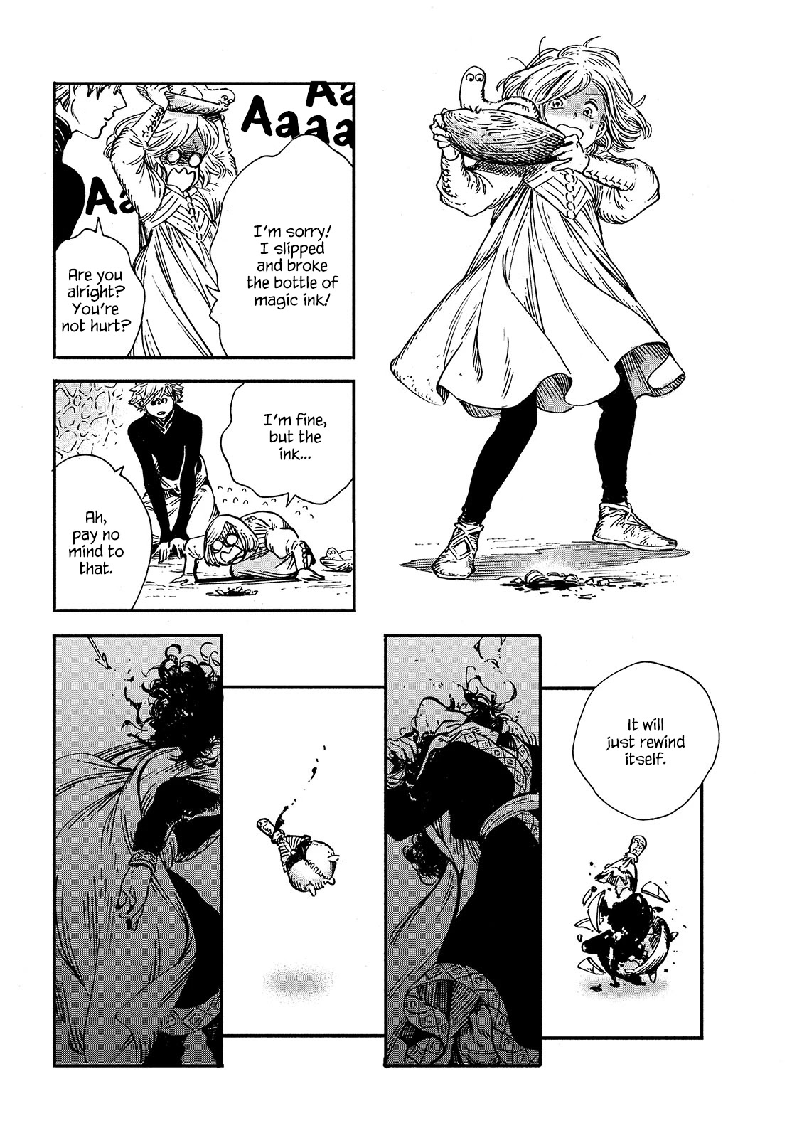 Tongari Booshi no Atorie Chapter 45 page 30 - Chapter 45