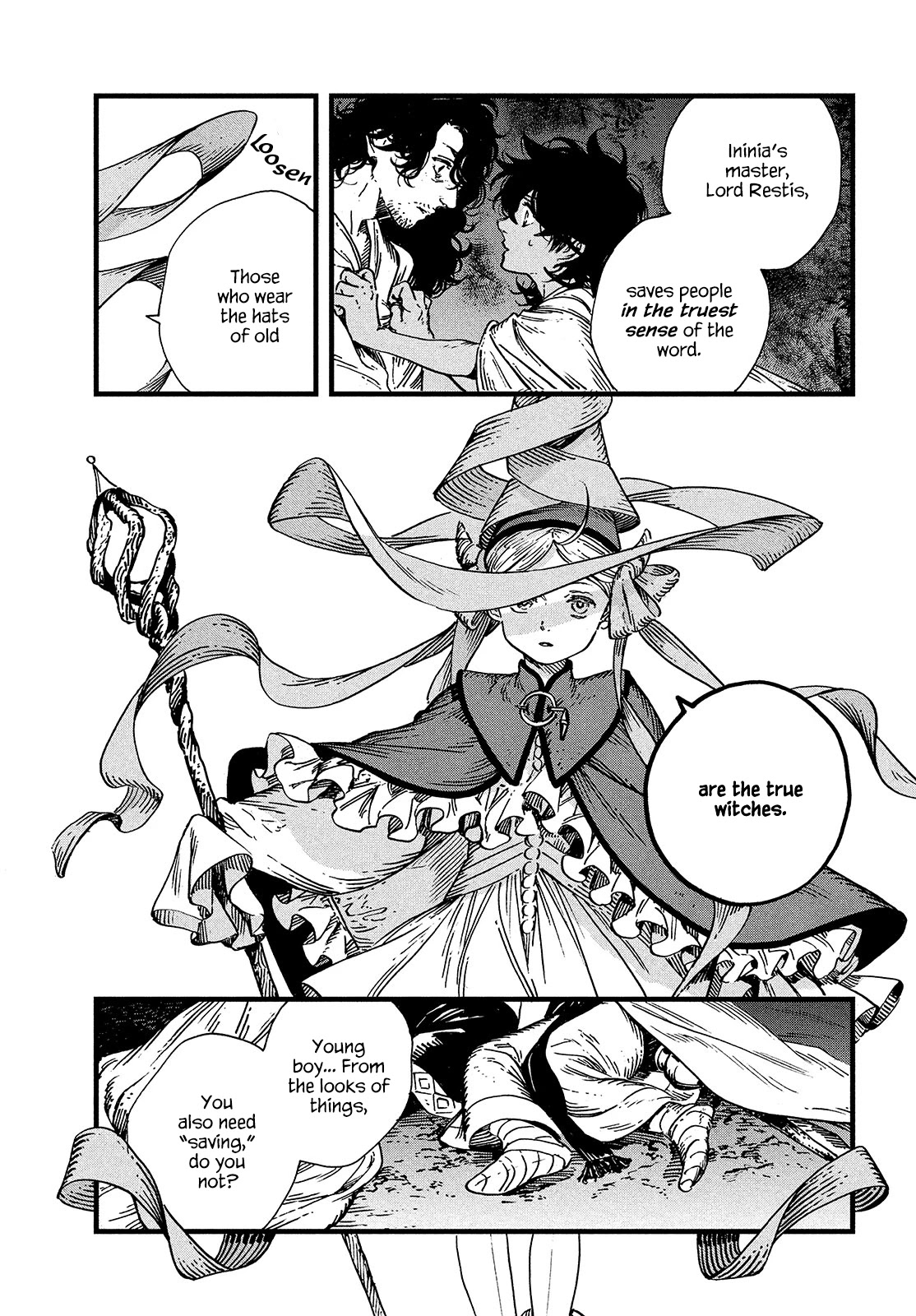 Tongari Booshi no Atorie Chapter 45 page 31 - Chapter 45