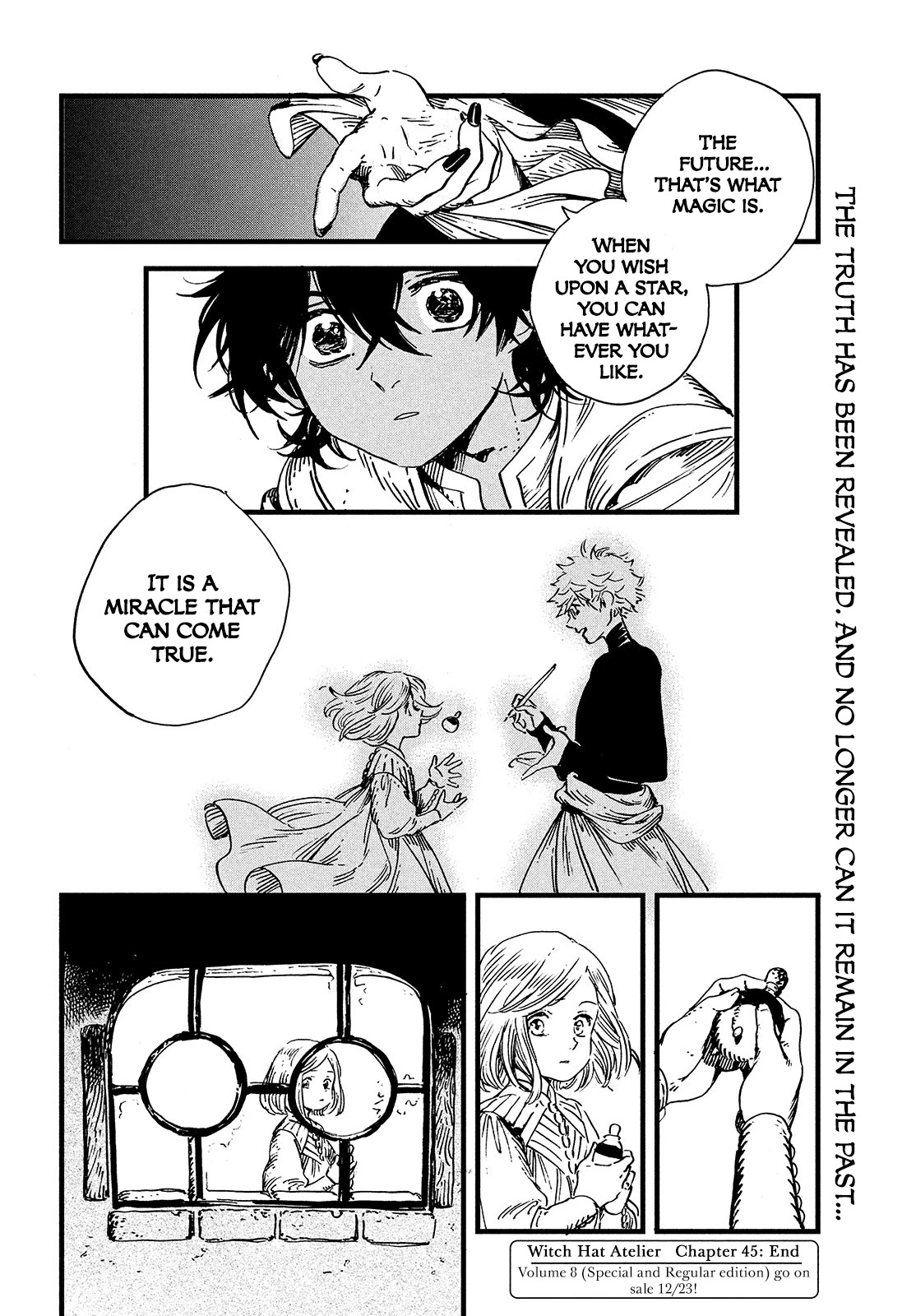 Tongari Booshi no Atorie Chapter 45 page 32 - Chapter 45