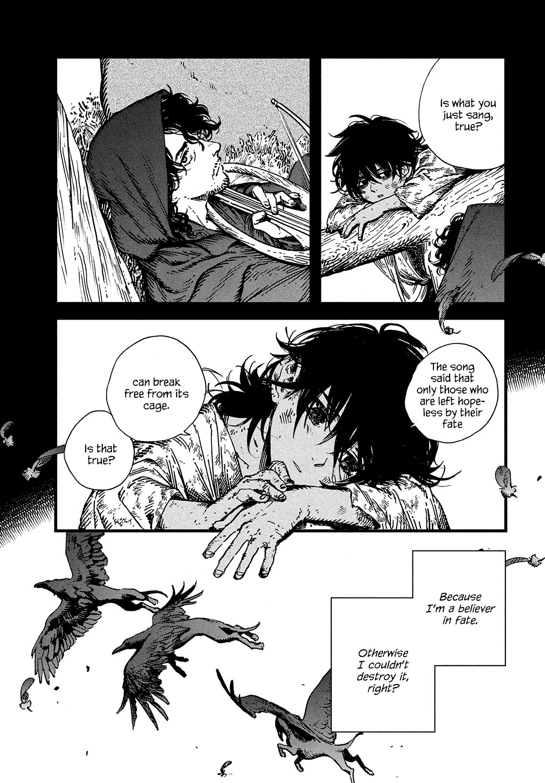 Tongari Booshi no Atorie Chapter 45 page 6 - Chapter 45