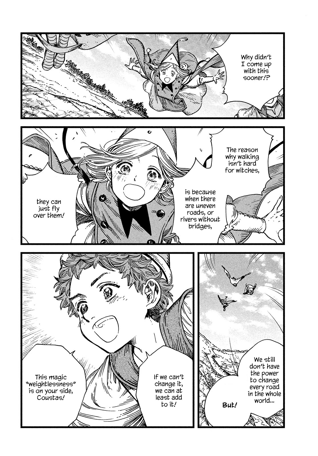 Tongari Booshi no Atorie Chapter 45 page 8 - Chapter 45