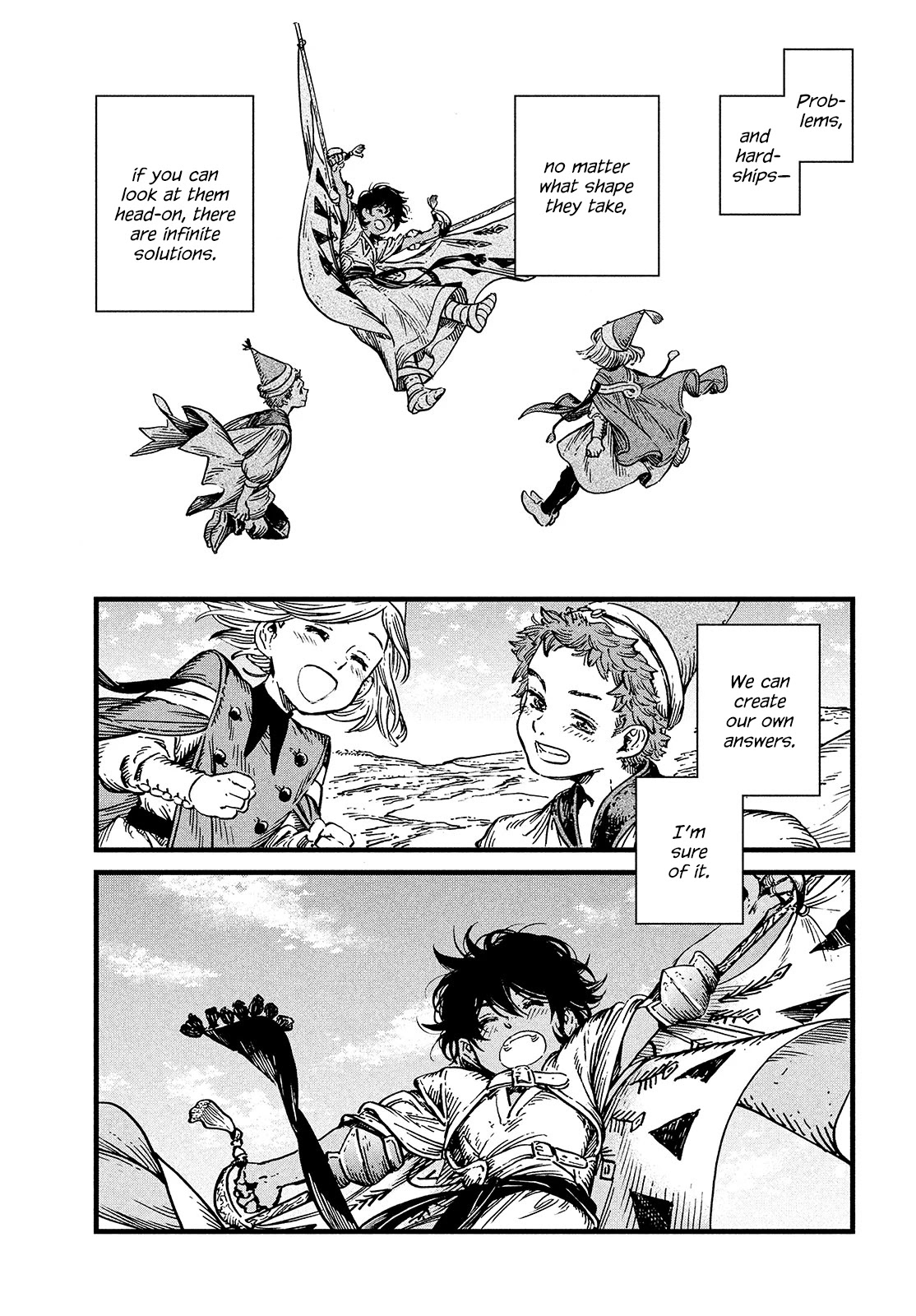 Tongari Booshi no Atorie Chapter 45 page 9 - Chapter 45
