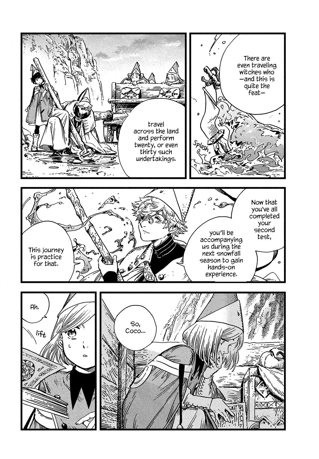 Tongari Booshi no Atorie Chapter 46 page 10 - Chapter 46