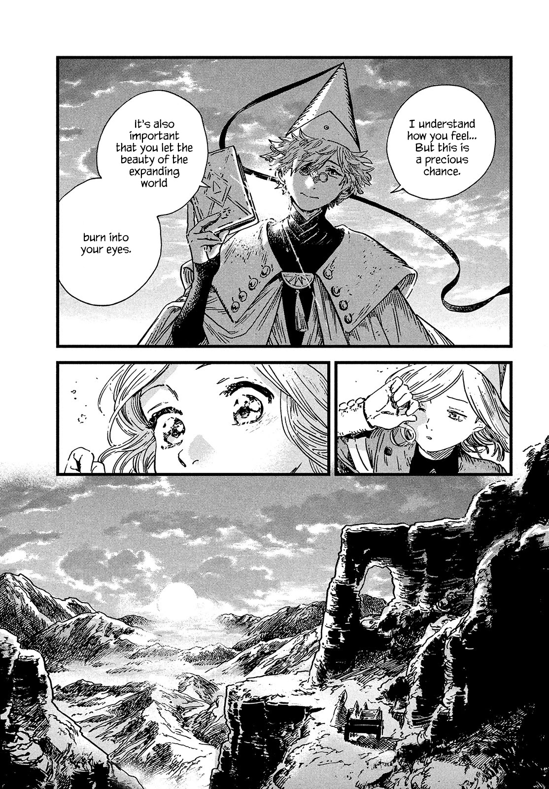 Tongari Booshi no Atorie Chapter 46 page 11 - Chapter 46