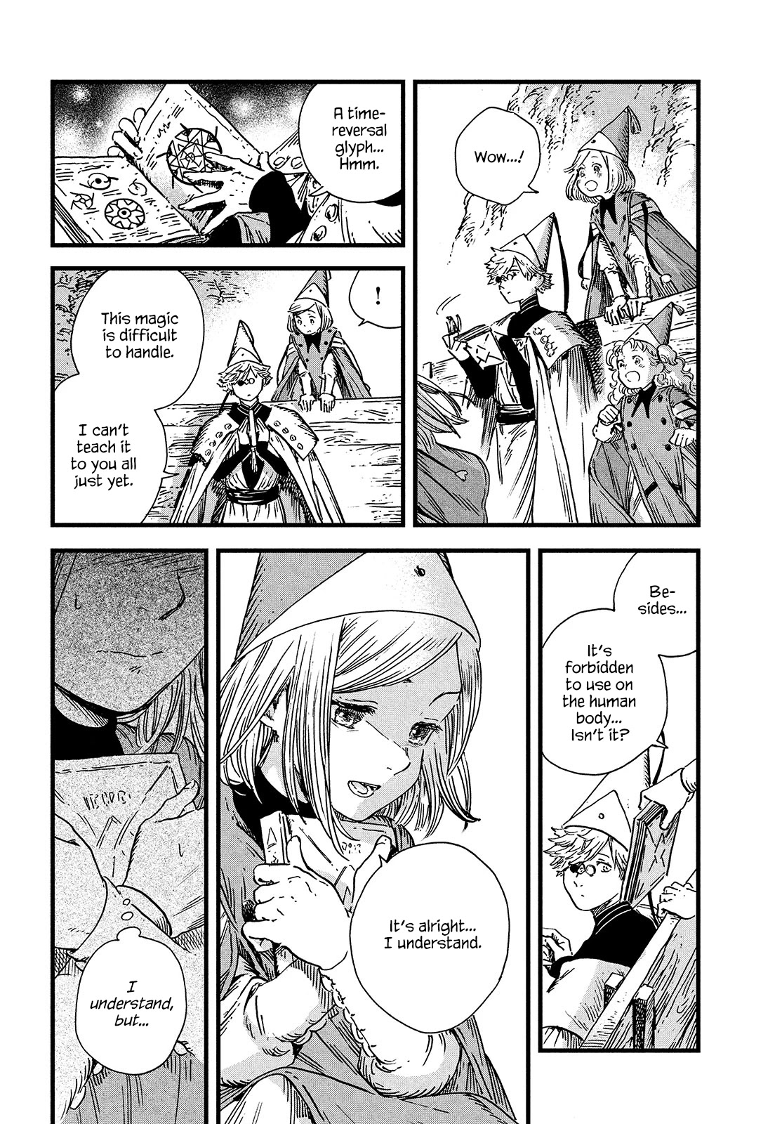 Tongari Booshi no Atorie Chapter 46 page 12 - Chapter 46