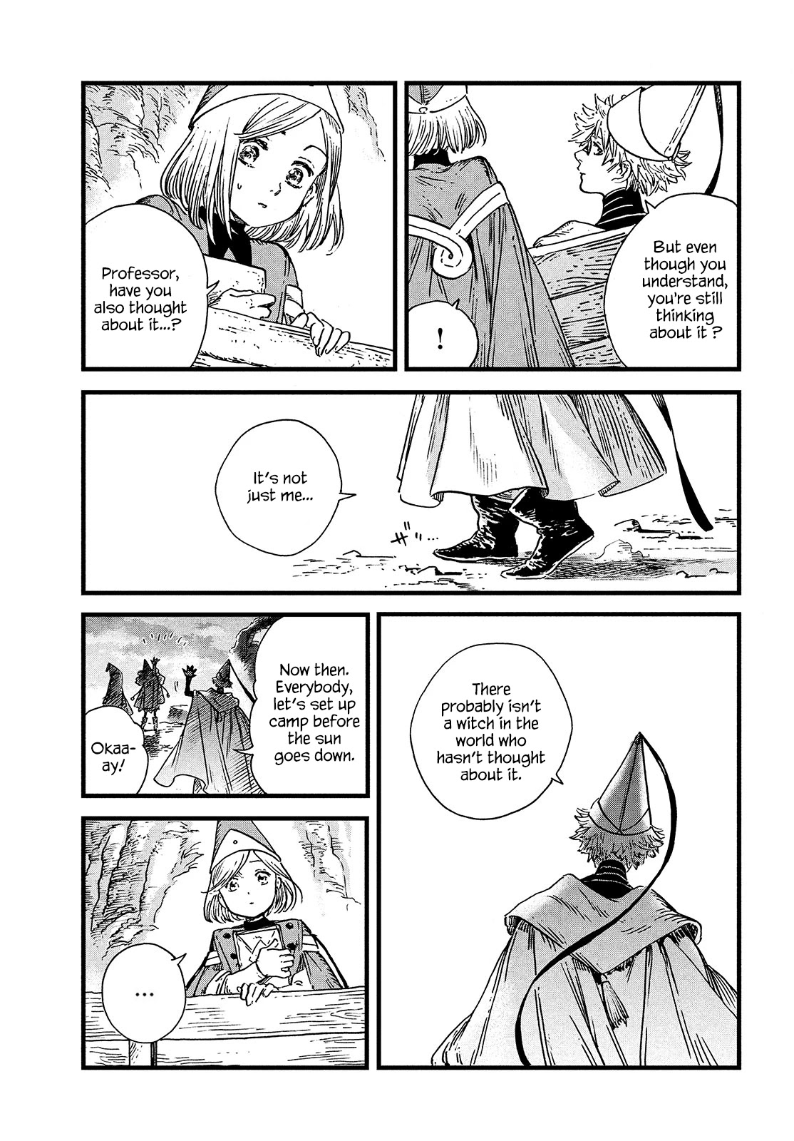 Tongari Booshi no Atorie Chapter 46 page 13 - Chapter 46