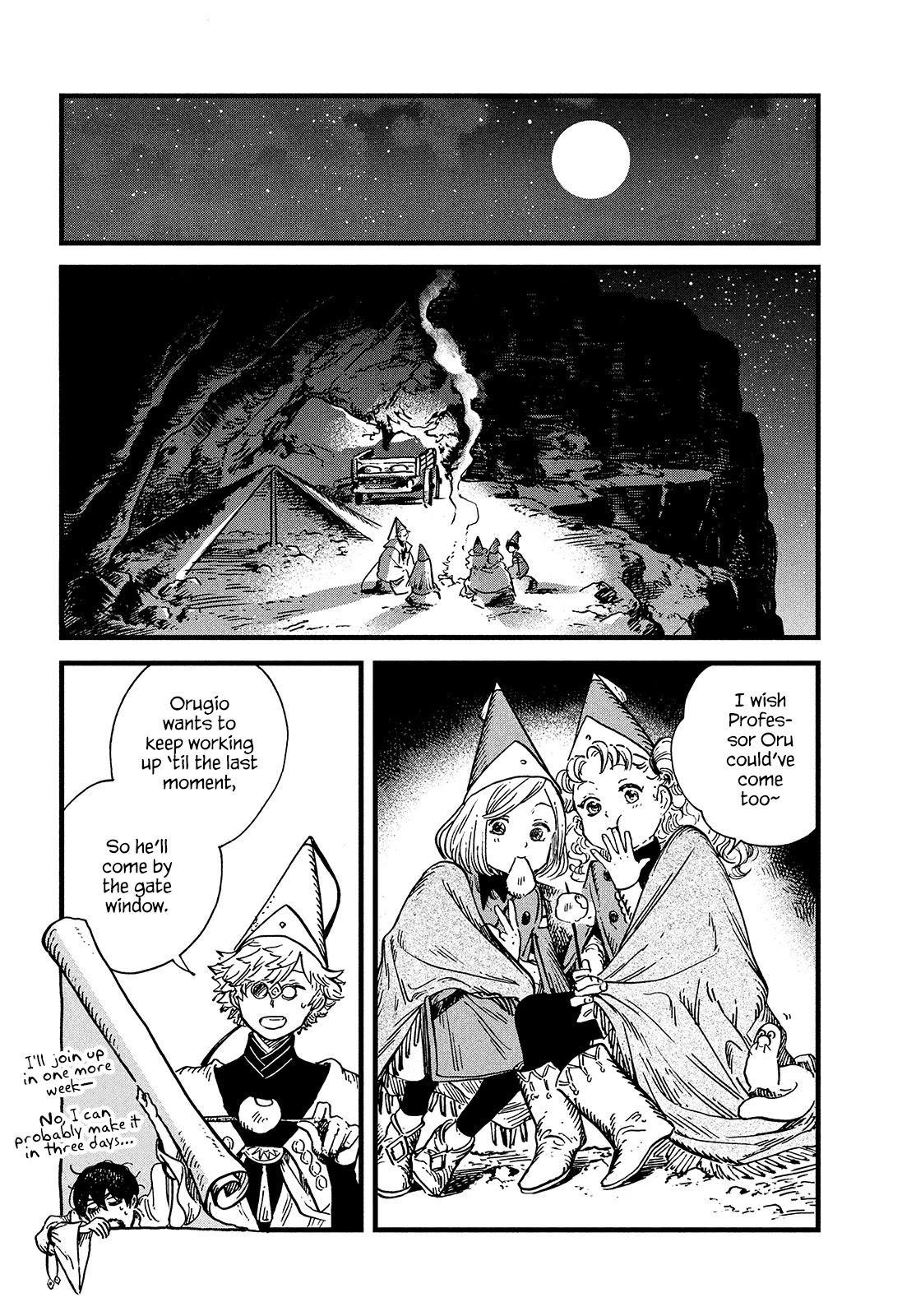 Tongari Booshi no Atorie Chapter 46 page 14 - Chapter 46