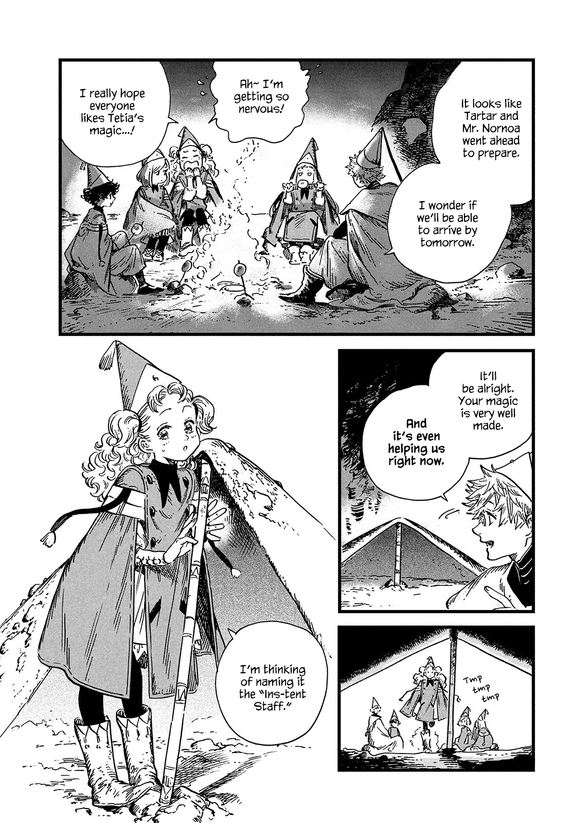 Tongari Booshi no Atorie Chapter 46 page 15 - Chapter 46