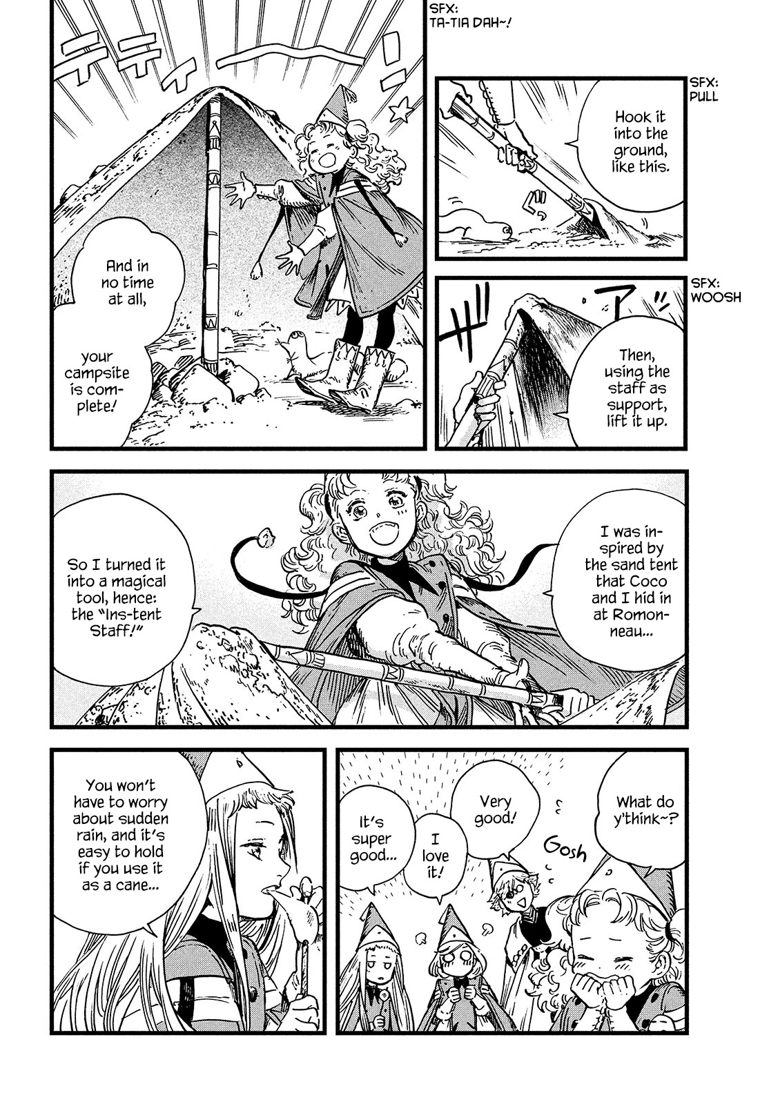 Tongari Booshi no Atorie Chapter 46 page 16 - Chapter 46