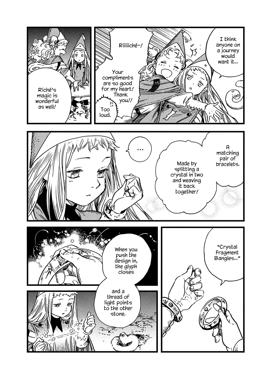 Tongari Booshi no Atorie Chapter 46 page 17 - Chapter 46